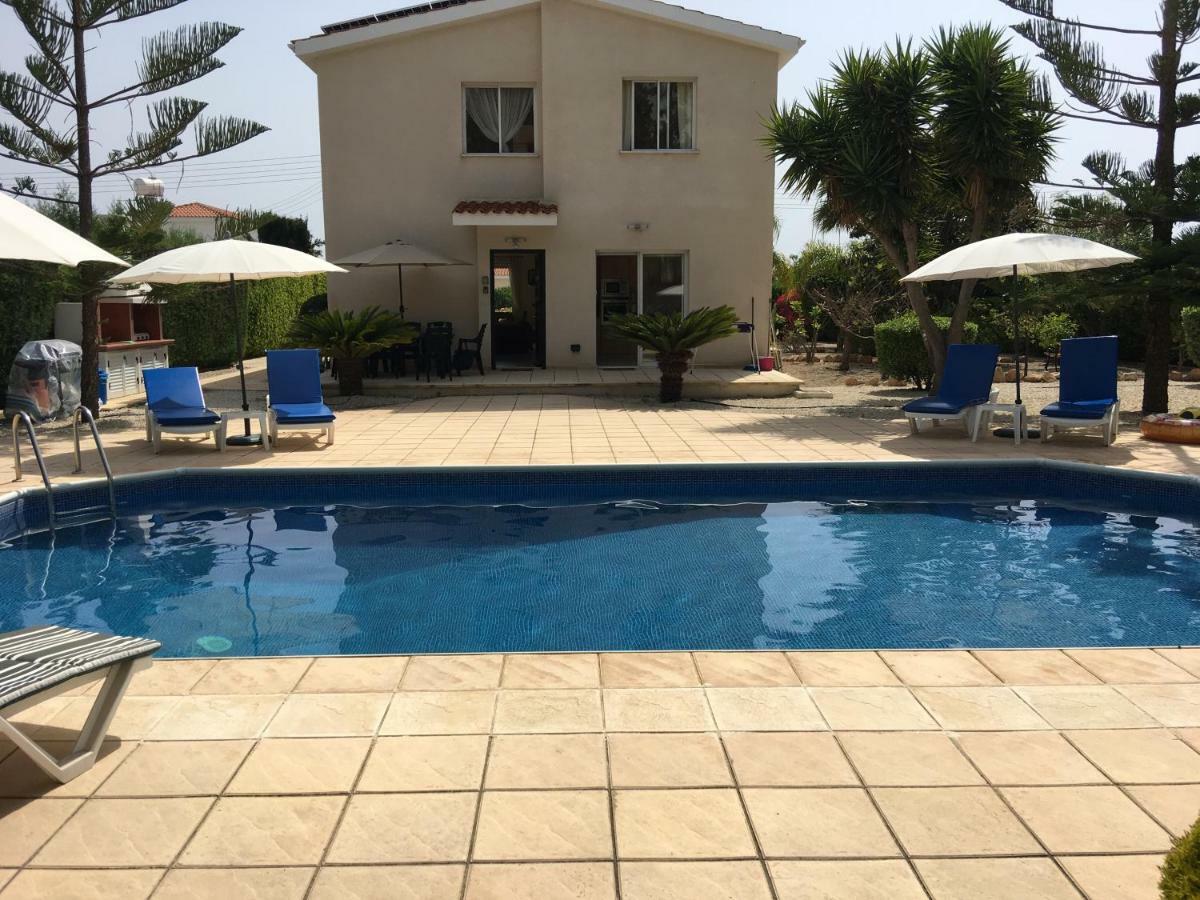 Villa Anthiana Coral Bay Buitenkant foto